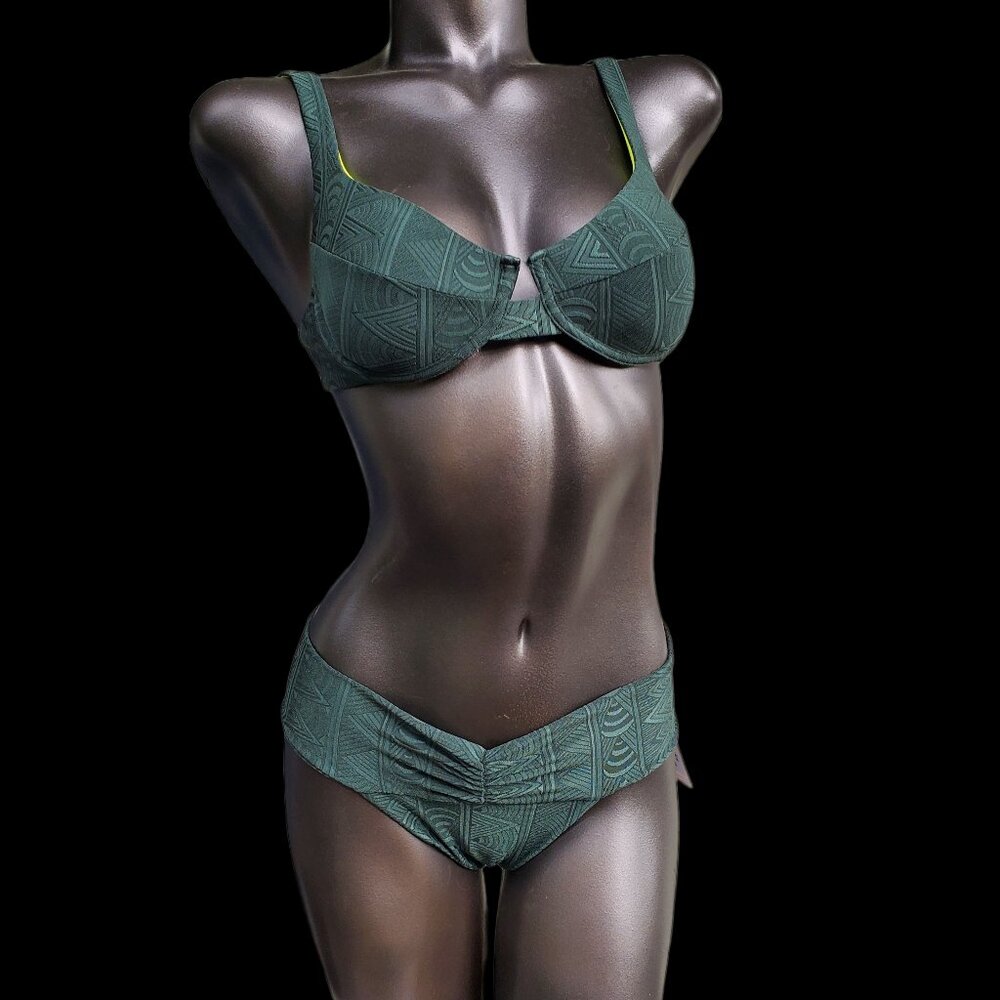 Brazilian Bikini - dark green